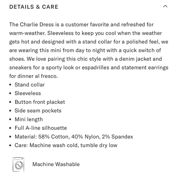 Tuckernuck Charlie Sleeveless dress size small Black - Picture 6 of 11